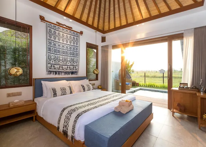 The Calm Ubud - 1Br Romance Villa With Rice Field View